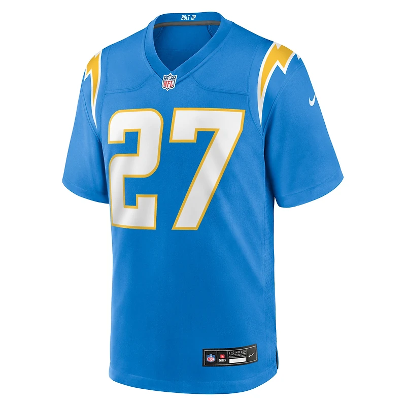 Men's Nike R.J. Mickens  Powder Blue Los Angeles Chargers Team Game Jersey