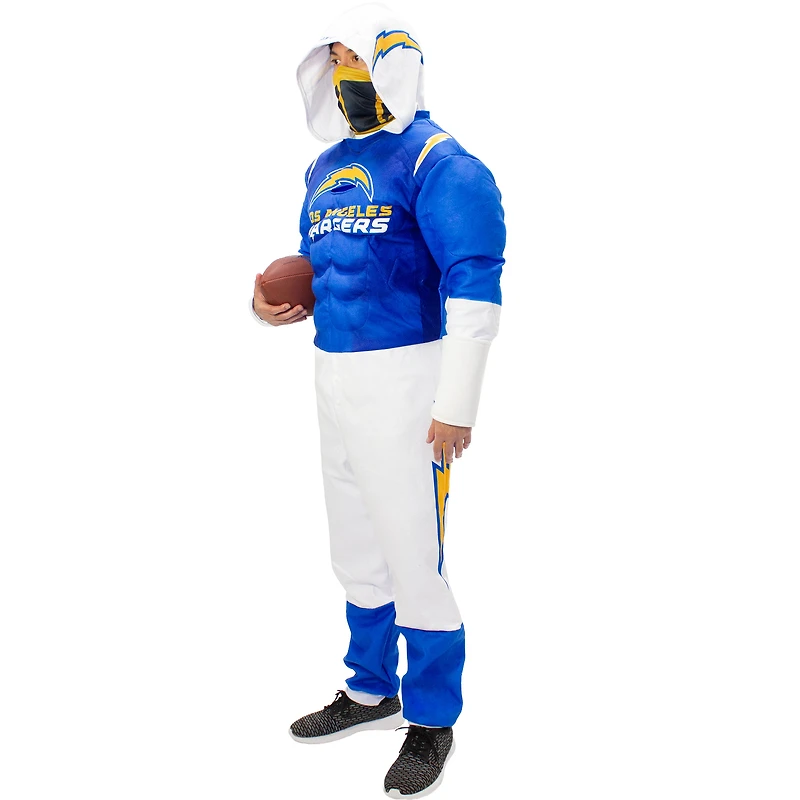 Déguisement Los Angeles Chargers Game Day bleu poudré homme