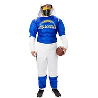 Déguisement Los Angeles Chargers Game Day bleu poudré homme