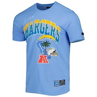 T-shirt Pro Standard pour hommes, bleu poudre, Los Angeles Chargers Hometown Collection