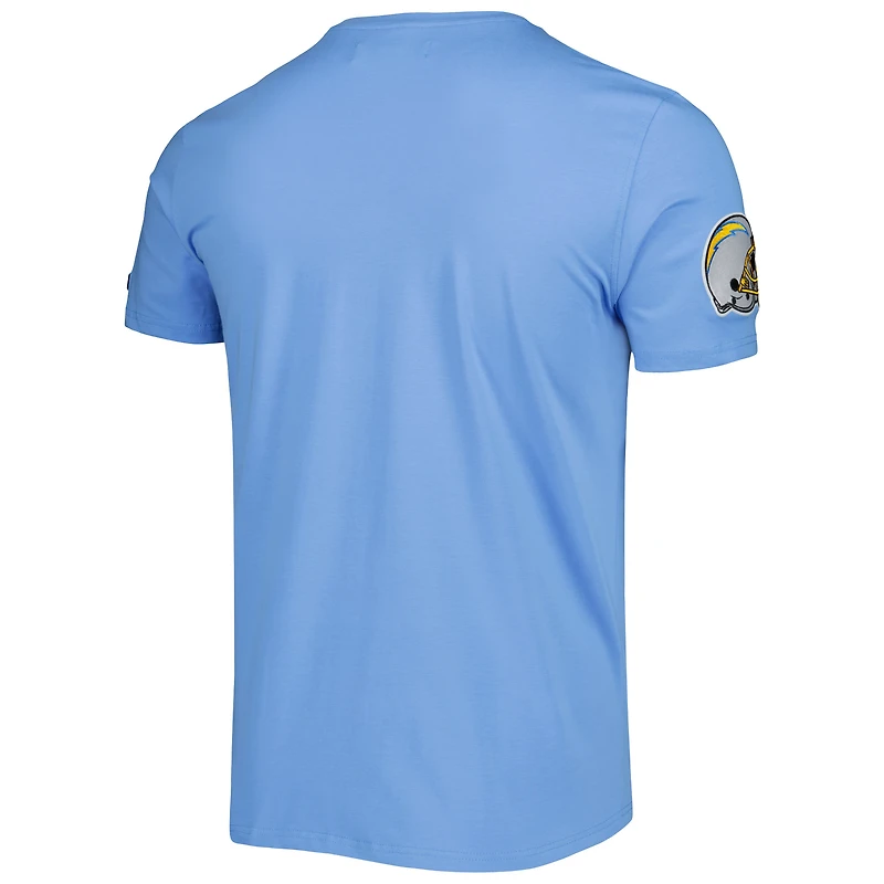 T-shirt Pro Standard pour hommes, bleu poudre, Los Angeles Chargers Hometown Collection