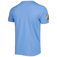 T-shirt Pro Standard pour hommes, bleu poudre, Los Angeles Chargers Hometown Collection