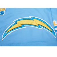 Men's Pro Standard Powder Blue Los Angeles Chargers Woven Shorts