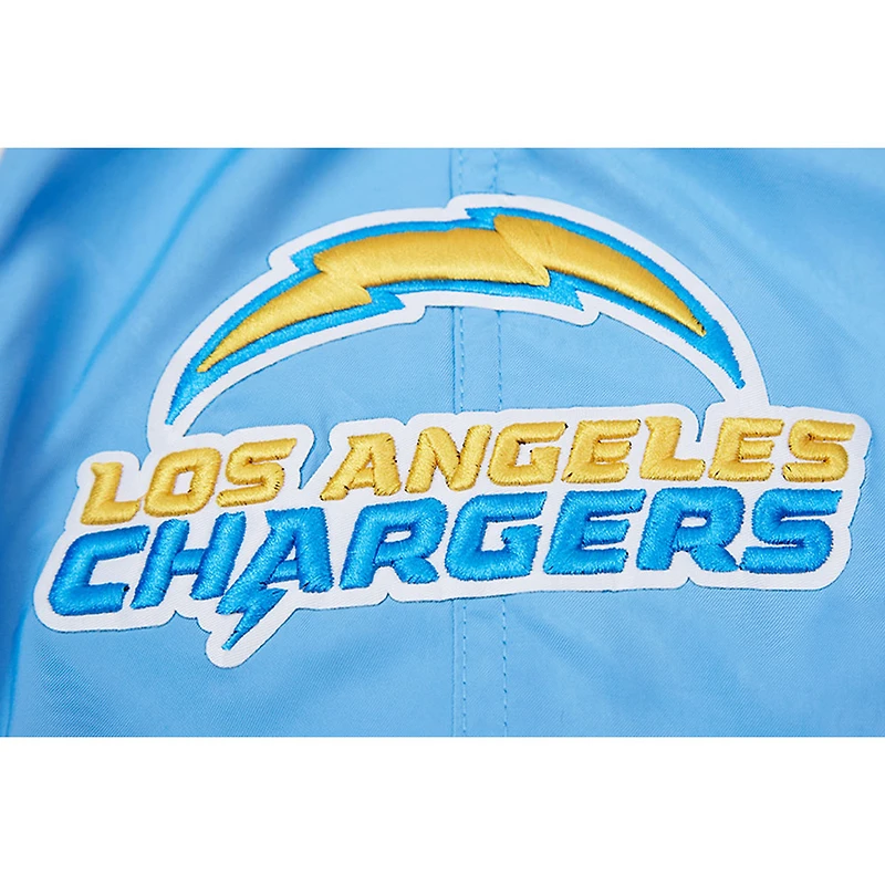 Men's Pro Standard Powder Blue Los Angeles Chargers Woven Shorts