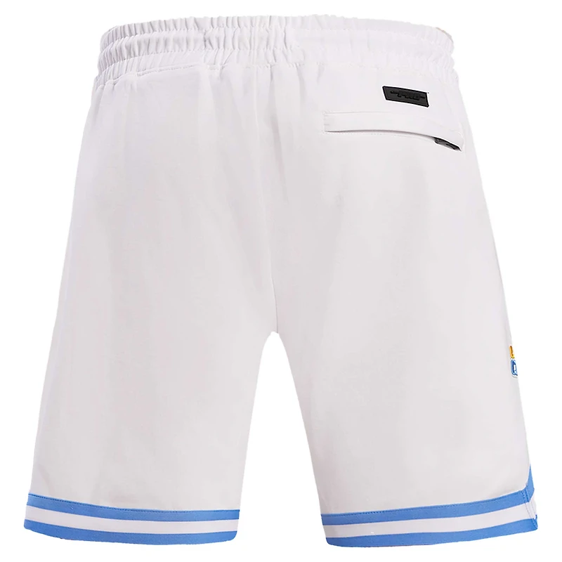 Short classique en chenille Pro Standard blanc des Chargers de Los Angeles pour hommes