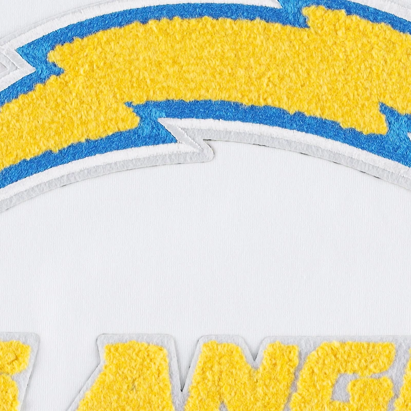 T-shirt Mash Up Pro Standard blanc des Chargers de Los Angeles pour hommes