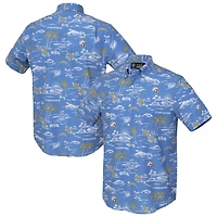 Chemise boutonnée Reyn Spooner Royal Los Angeles Chargers Kekai Performance pour homme