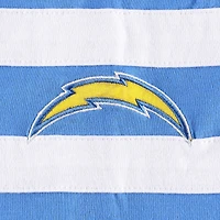 Men's Starter Powder Blue/White Los Angeles Chargers Halftime Long Sleeve T-Shirt