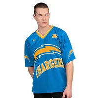 Men's Starter  Powder Blue/White Los Angeles Chargers Short Sleeve & Long T-Shirt Combo Pack