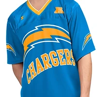 Men's Starter  Powder Blue/White Los Angeles Chargers Short Sleeve & Long T-Shirt Combo Pack