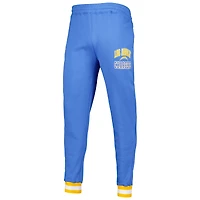 Pantalon de jogging en polaire Los Angeles Chargers Blitz Starter Powder Blue pour homme