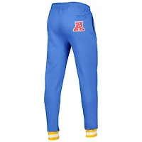 Men's Starter Powder Blue Los Angeles Chargers Blitz Fleece Jogger Pants