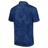 Polo Tommy Bahama bleu pour homme Los Angeles Chargers Sport Santiago Paradise