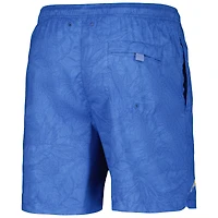 Men's Tommy Bahama Powder Blue Los Angeles Chargers Naples Layered Leaves Swim Shorts