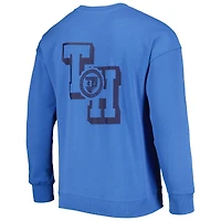 Sweat Tommy Hilfiger pour homme bleu poudré Los Angeles Chargers Ronald Crew