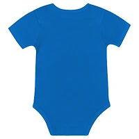 Newborn & Infant Los Angeles Chargers Dynamic Duo Bodysuit, Bib Knit Hat Set