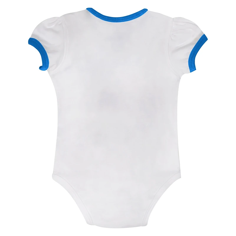 Newborn & Infant Los Angeles Chargers Love My Team Bodysuit Skirt Set