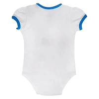 Newborn & Infant Los Angeles Chargers Love My Team Bodysuit Skirt Set
