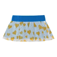 Newborn & Infant Los Angeles Chargers Love My Team Bodysuit Skirt Set