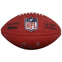 Omarion Hampton Los Angeles Chargers Autographed Duke Full Color Football