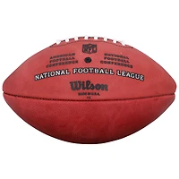 Ballon de football américain Wilson Duke en couleur, autographié par Oronde Gadsden des Chargers de Los Angeles