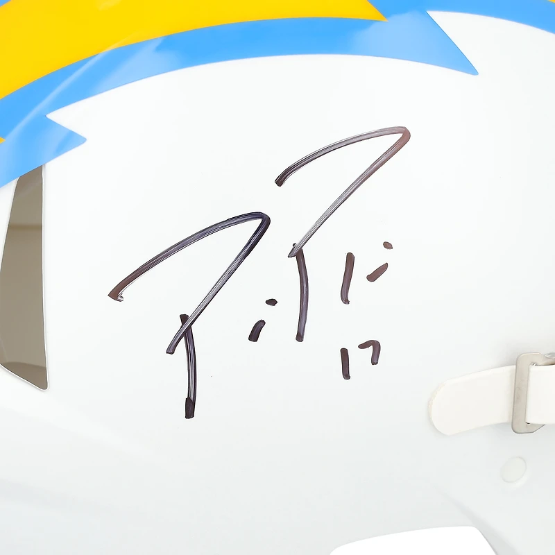 Philip Rivers Los Angeles Chargers Autographed Riddell Speed Authentic Helmet