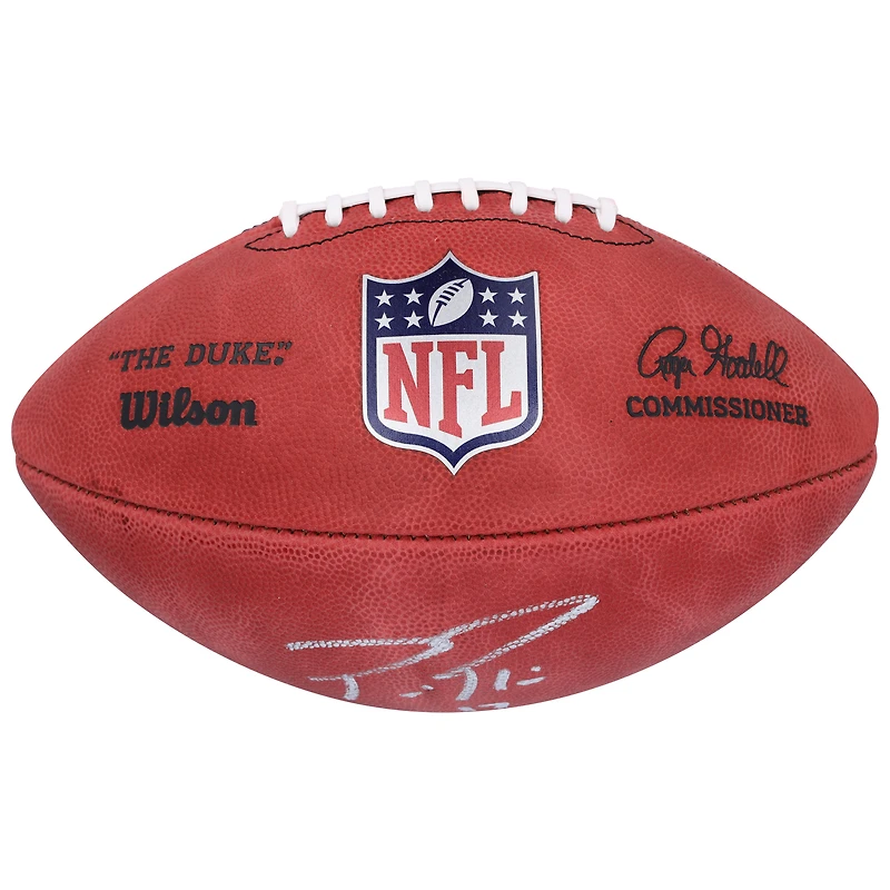 Philip Rivers Los Angeles Chargers Autographed Wilson Duke Full Color Football