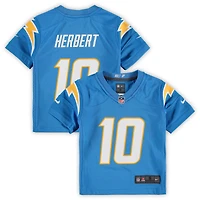 Preschool Nike Justin Herbert Powder Blue Los Angeles Chargers Game Jersey