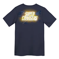 Preschool Outerstuff  Navy Los Angeles Chargers Super Logo T-Shirt