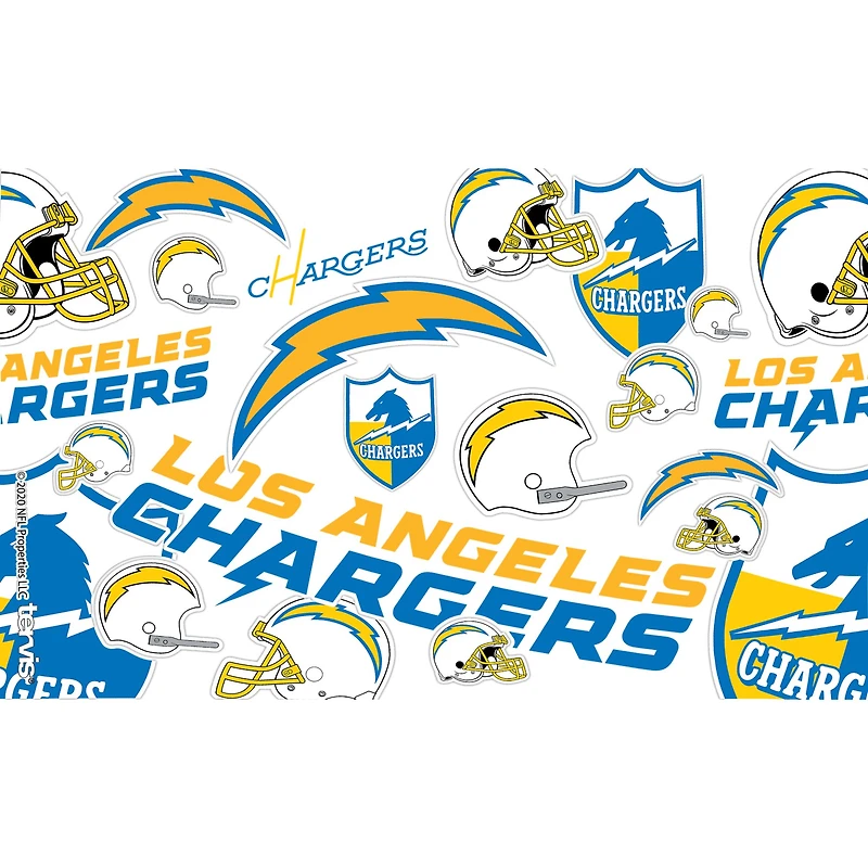 Tervis Los Angeles Chargers 10oz. Allover Classic Wavy Tumbler