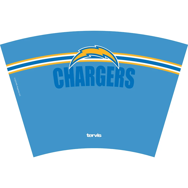 Tervis Los Angeles Chargers 24oz. Go the Distance Classic Tumbler with Straw Lid