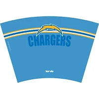 Tervis Los Angeles Chargers 24oz. Go the Distance Classic Tumbler with Straw Lid