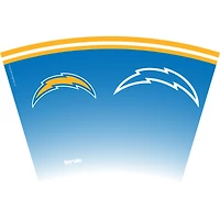 Tervis  Los Angeles Chargers 24oz NFL 2 PACK Genuine & Forever Fan