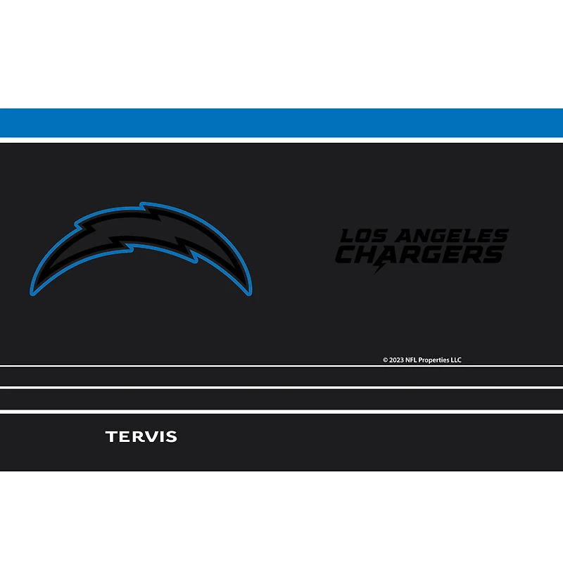Tervis Los Angeles Chargers 30oz. Night Game Tumbler with Straw