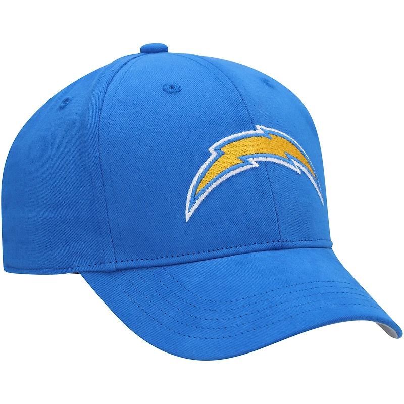 Casquette ajustable MVP Basic Los Angeles Chargers '47 pour tout-petits, bleu poudré
