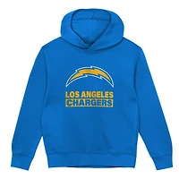 Toddler Outerstuff  Blue Los Angeles Chargers Back to Basics Hoodie