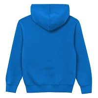 Sweat à capuche bleu Los Angeles Chargers Back to Basics pour tout-petits Outerstuff