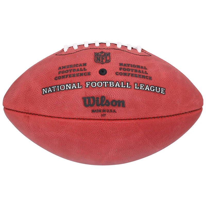 Tre Harris Los Angeles Chargers Autographed Wilson Duke Full Color Football