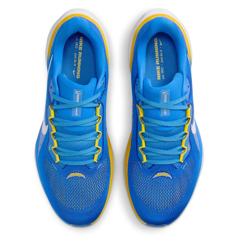 Unisex Nike Blue Los Angeles Chargers Zoom Pegasus 41 Running Shoes