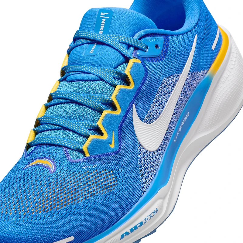 Unisex Nike Blue Los Angeles Chargers Zoom Pegasus 41 Running Shoes