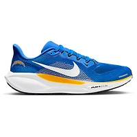 Baskets unisexes Nike Air Zoom Pegasus 41 bleu poudre des Los Angeles Chargers