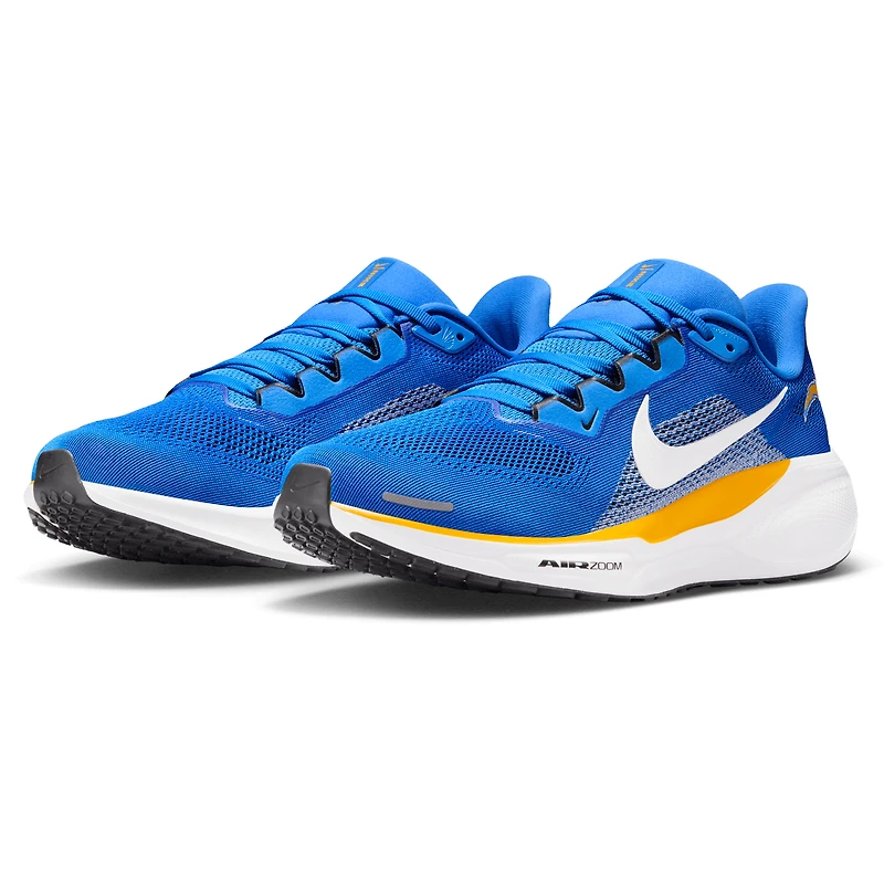 Unisex Nike Powder Blue Los Angeles Chargers Air Zoom Pegasus 41 Sneakers