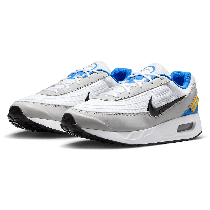 Baskets unisexes Nike Air Max Verse blanches Los Angeles Chargers
