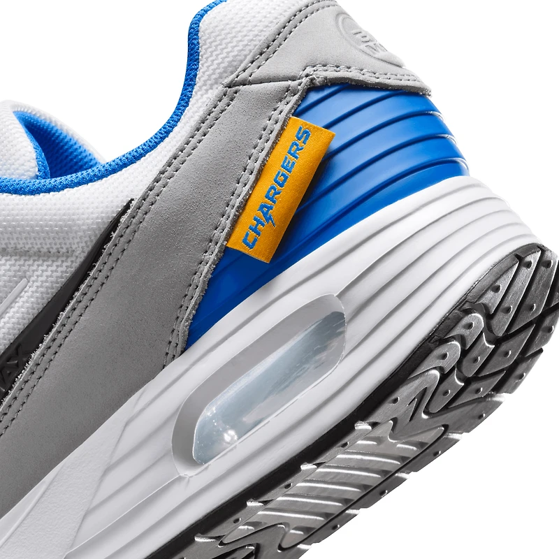 Unisex Nike White Los Angeles Chargers Air Max Verse Sneakers
