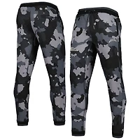 Pantalon de jogging camouflage Los Angeles Chargers noir unisexe The Wild Collective