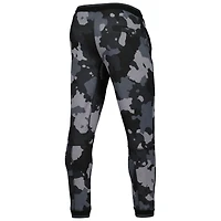 Pantalon de jogging camouflage Los Angeles Chargers noir unisexe The Wild Collective