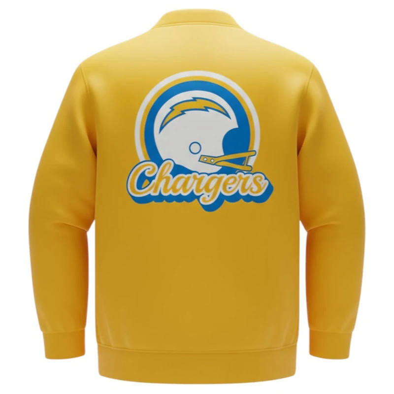 Sweat-shirt polaire unisexe The Wild Collective Gold Los Angeles Chargers Charger Power