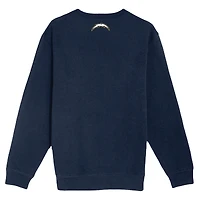 Unisex The Wild Collective Navy Los Angeles Chargers Fleece Pullover Sweatshirt