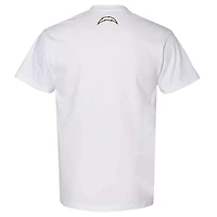 Unisex The Wild Collective Los Angeles Chargers Super Scoop Neck T-Shirt