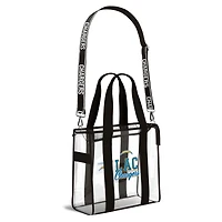 Sac fourre-tout WEAR by Erin Andrews Los Angeles Chargers Stadium avec bordure aux couleurs de l'équipe